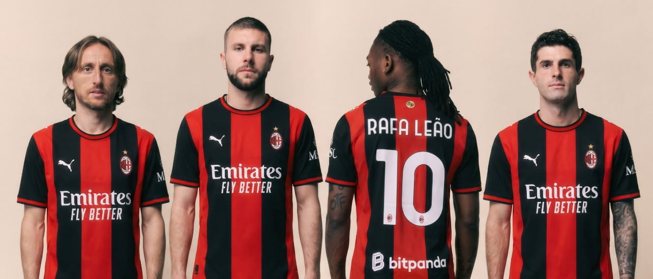 AC Milan Soccer Jerseys, Apparel, & Gear