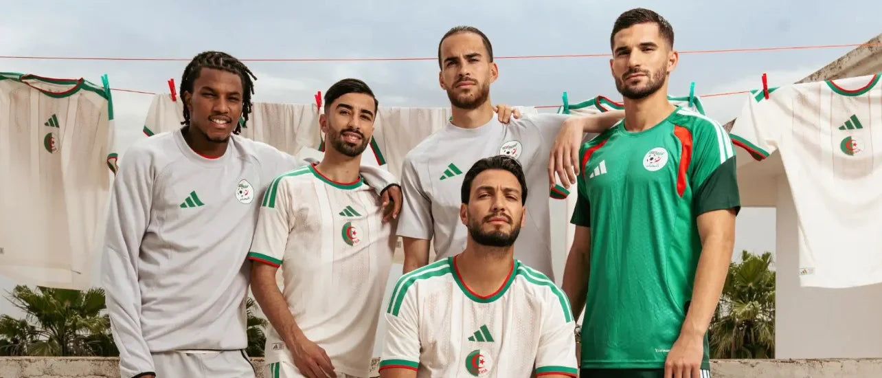 Algeria National Soccer Team Jerseys & Apparel