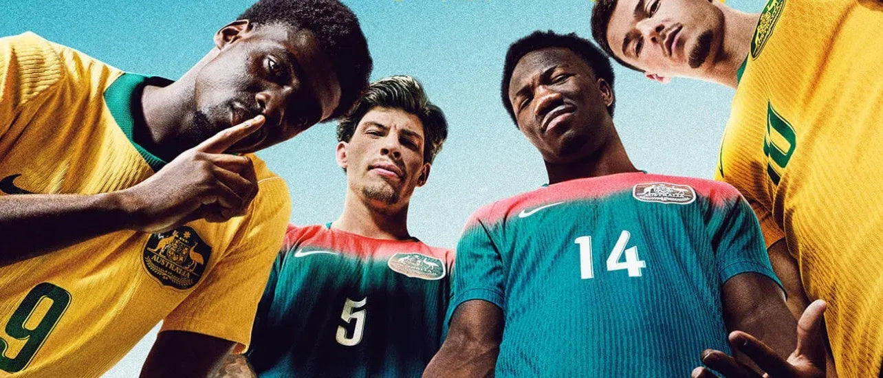 Australia National Soccer Team Jerseys & Apparel