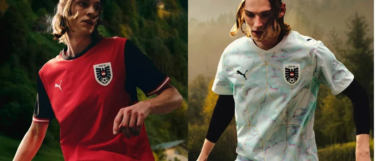 Austria National Soccer Team Jerseys, Apparel & Gear