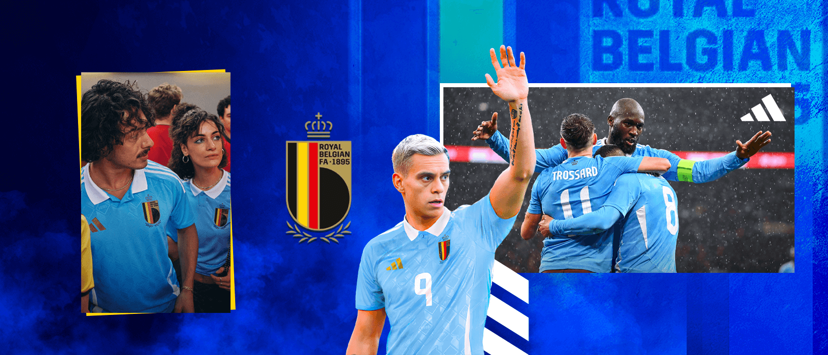 Belgium Hero Section Graphics- Desktop