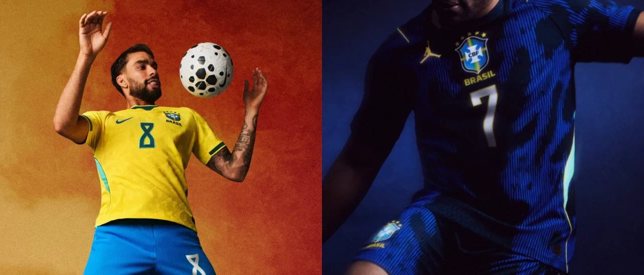 Brazil National Soccer Team Jerseys, Apparel & Gear