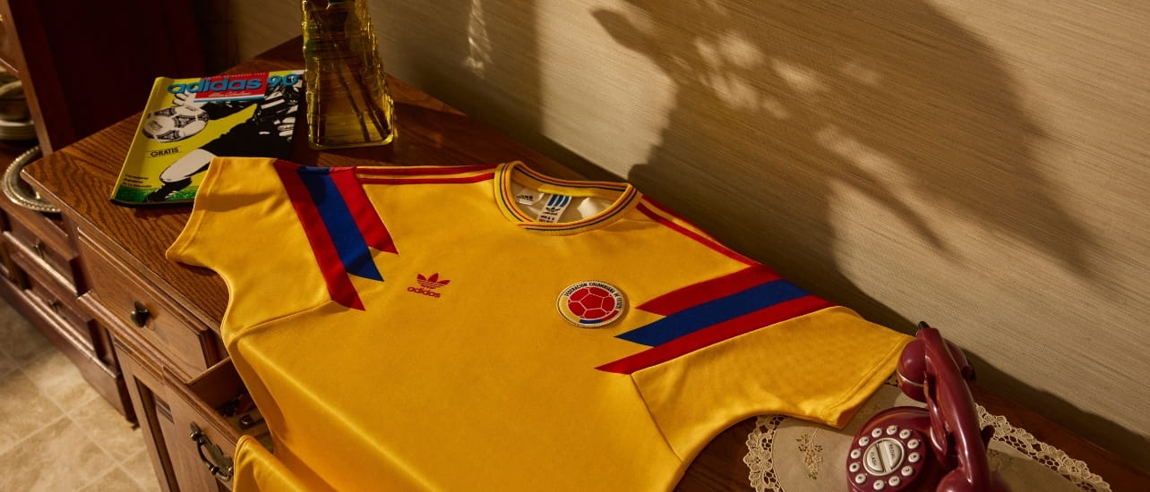 Colombia National Soccer Team Jerseys, Apparel & Gear