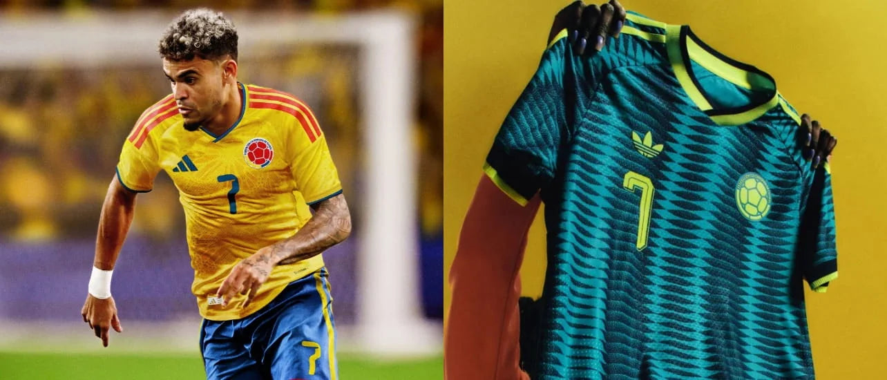 Colombia National Soccer Team Jerseys, Apparel & Gear