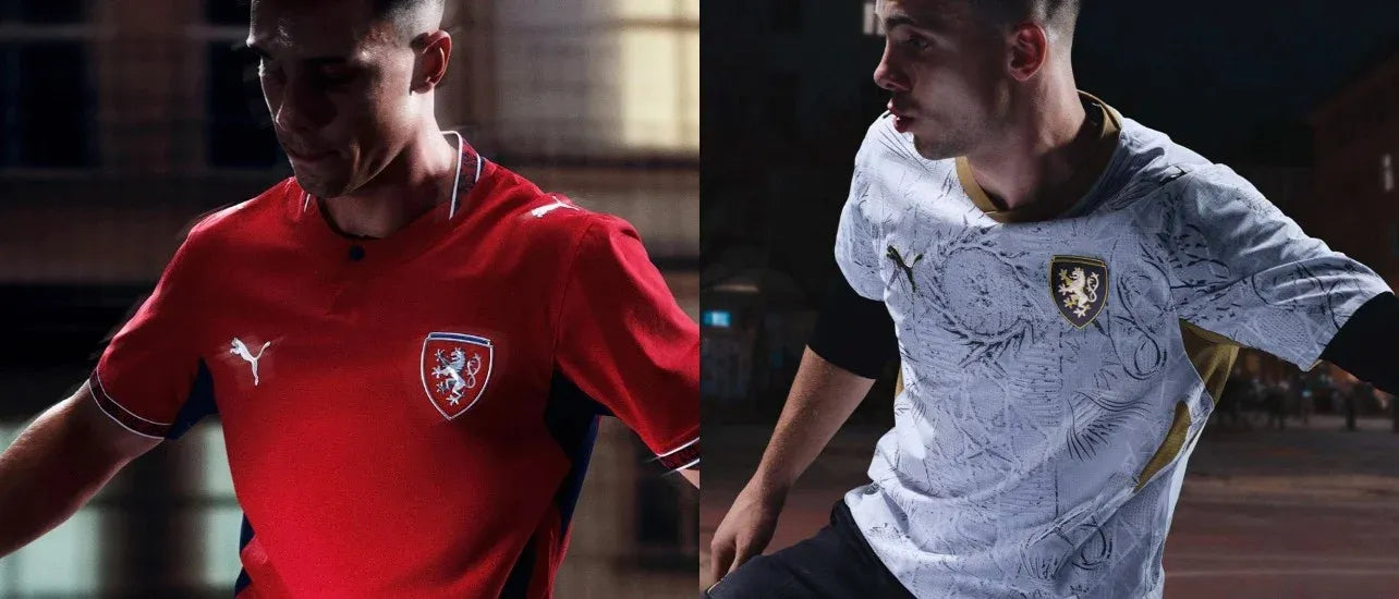 Czech Republic National Soccer Team Jerseys & Apparel