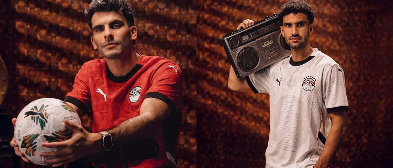 Egypt National Soccer Team Jerseys & Apparel