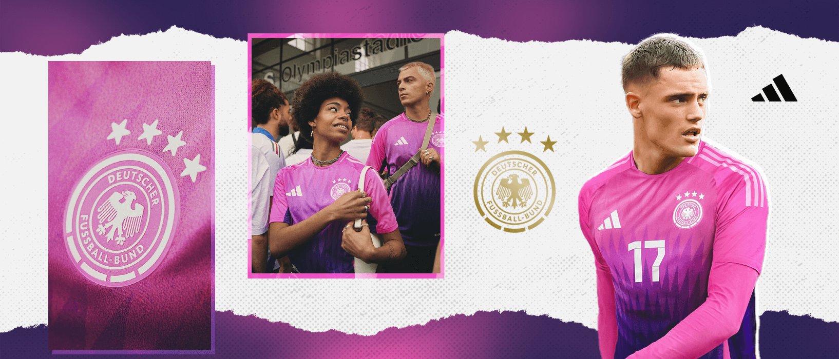 Germany national team jerseys home and away