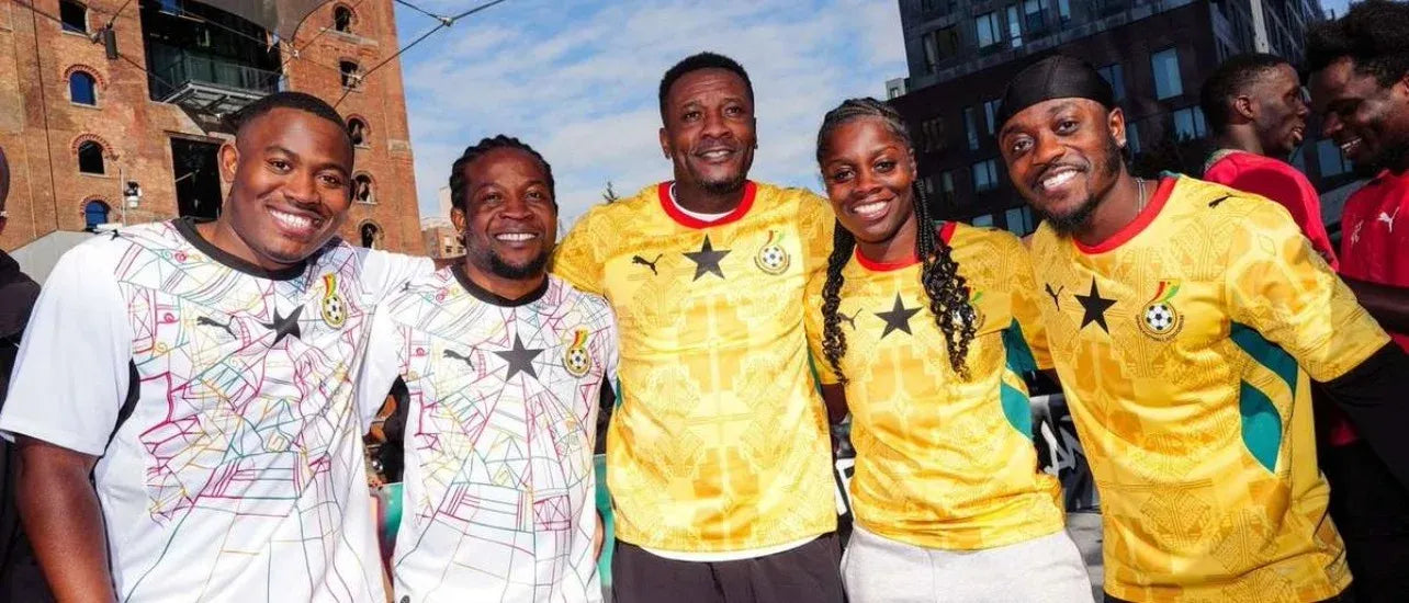 Ghana National Soccer Team Jerseys & Apparel