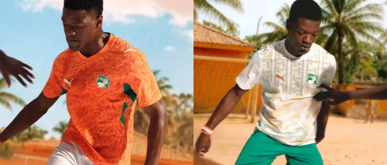 Ivory Coast National Soccer Team Jerseys & Apparel