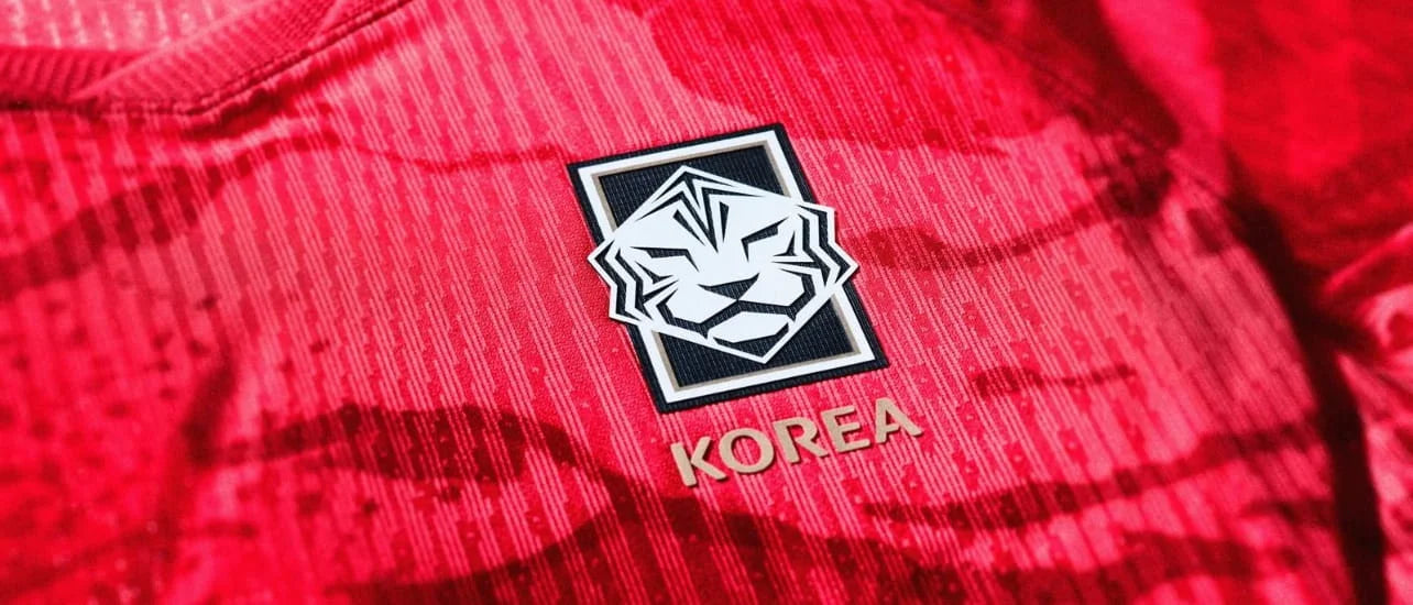South Korea National Soccer Team Jerseys, Apparel & Gear