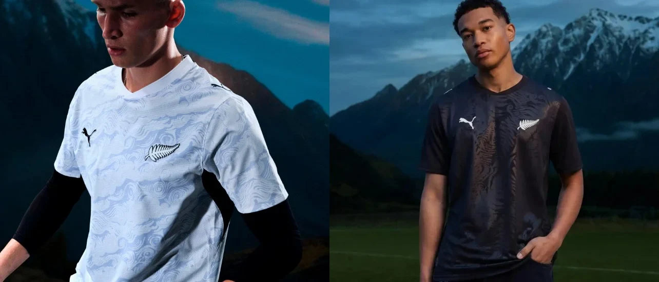 New Zealand National Soccer Team Jerseys & Apparel