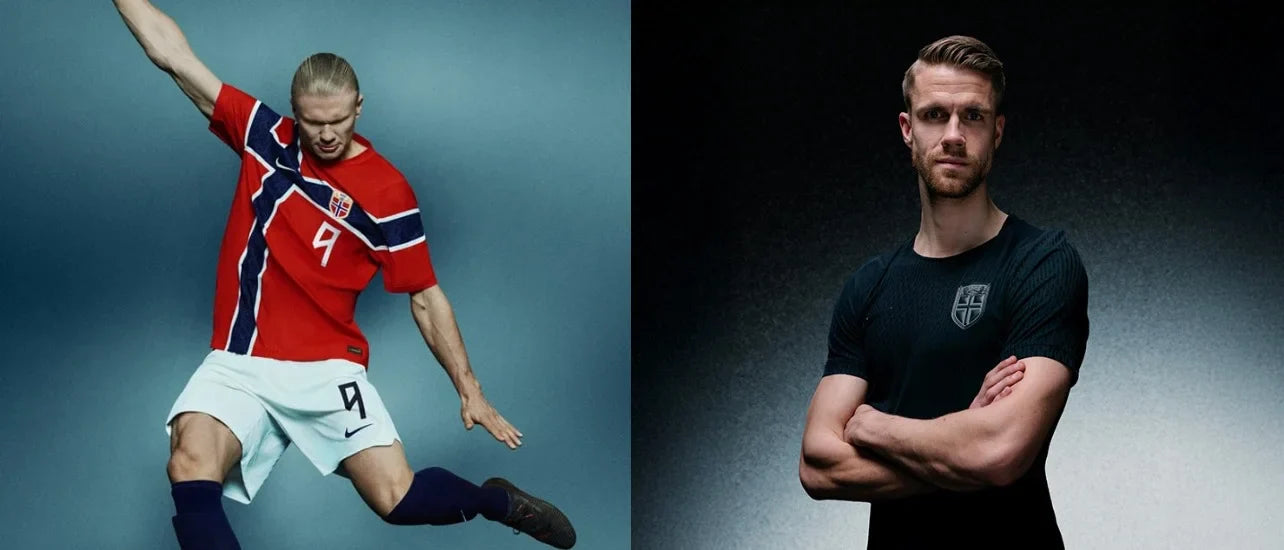 Norway National Soccer Team Jerseys, Apparel & Gear