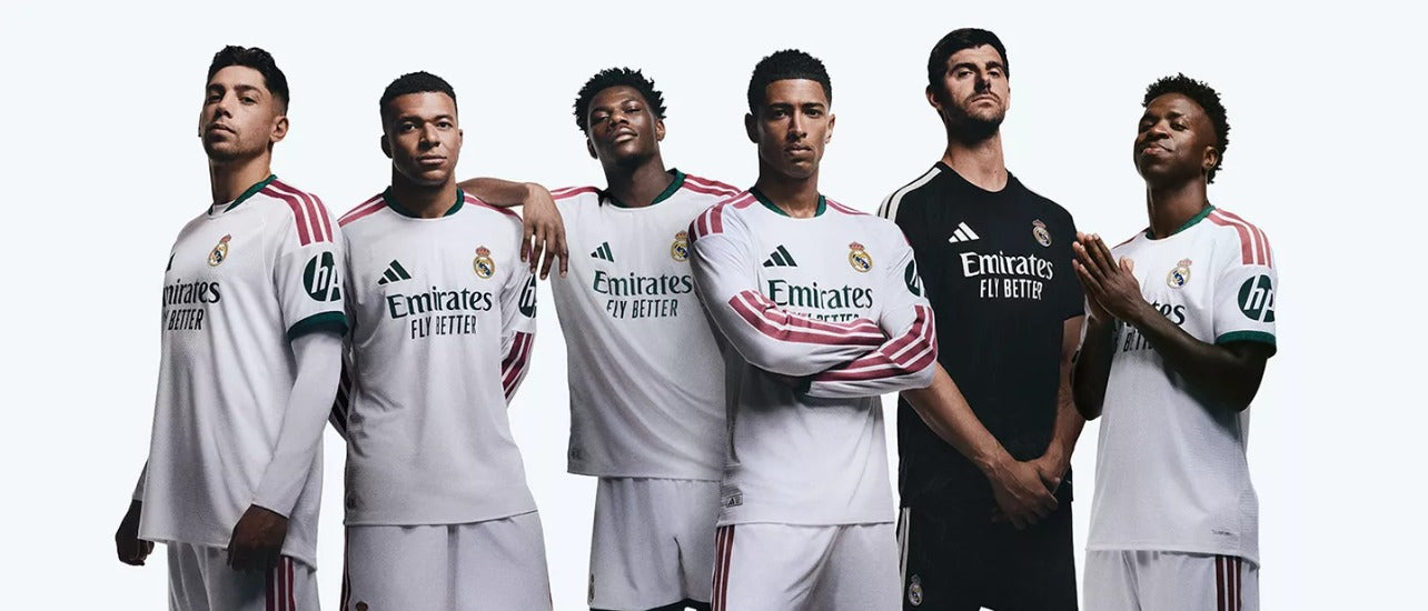 Real Madrid Soccer Jerseys, Apparel, & Gear