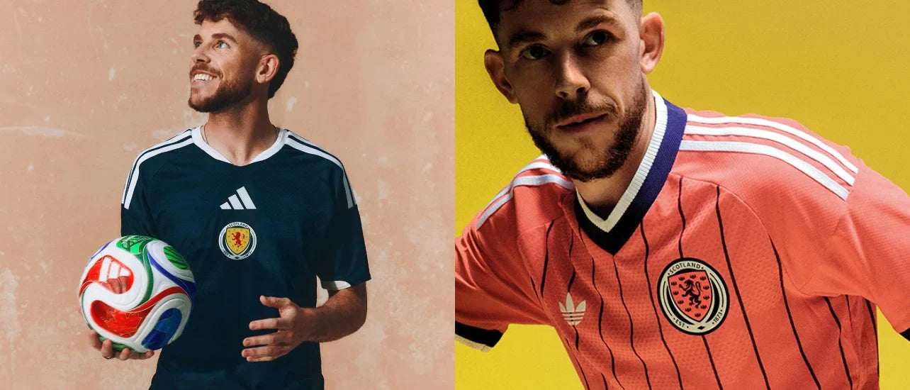 Scotland National Soccer Team Jerseys & Apparel