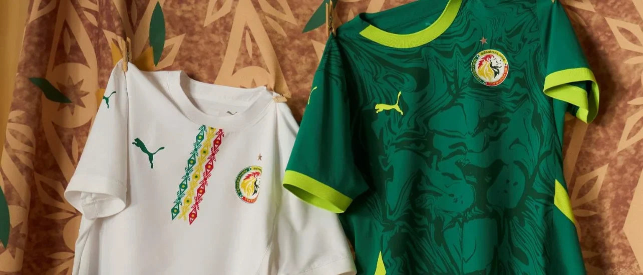 Senegal National Soccer Team Jerseys & Apparel