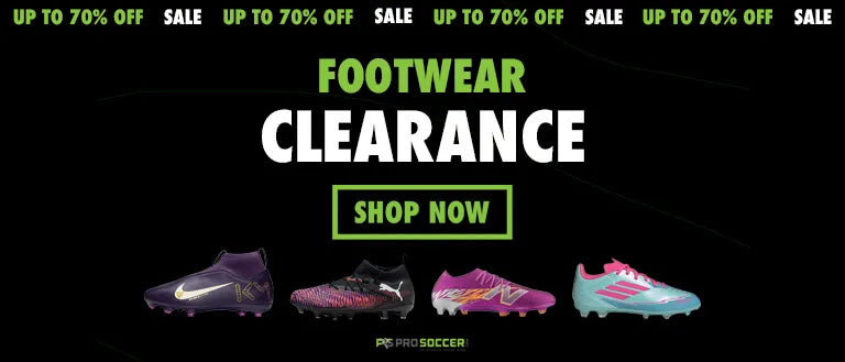 Footwear Clearance - Banner