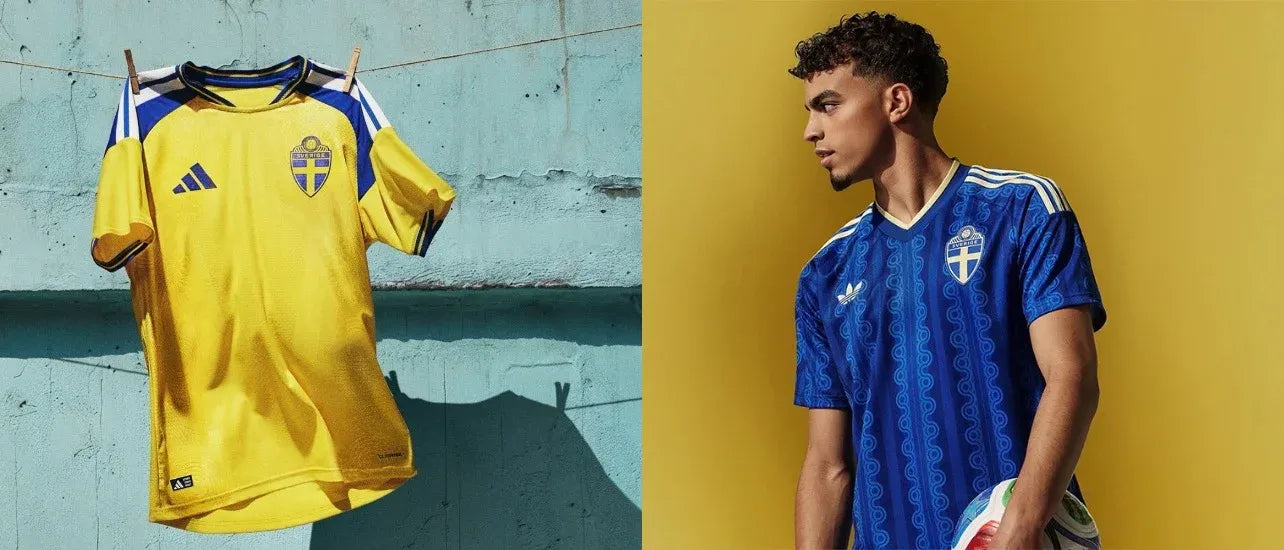 Sweden National Soccer Team Jerseys & Apparel