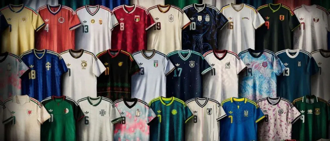 adidas 2026 FIFA World Cup Soccer Jerseys
