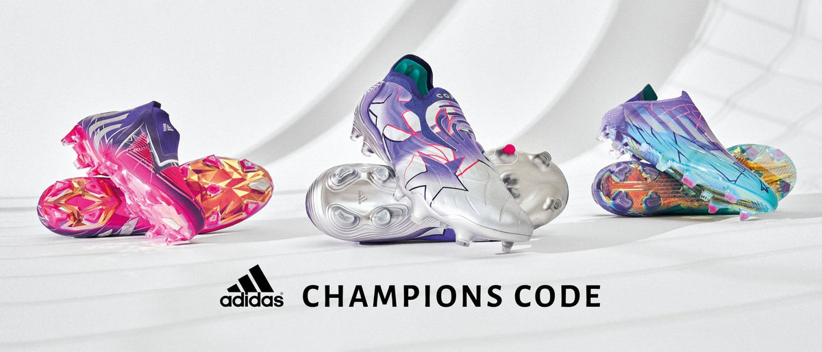 Champion Code Speedflow adidas Champions Code Pack – ProSoccer