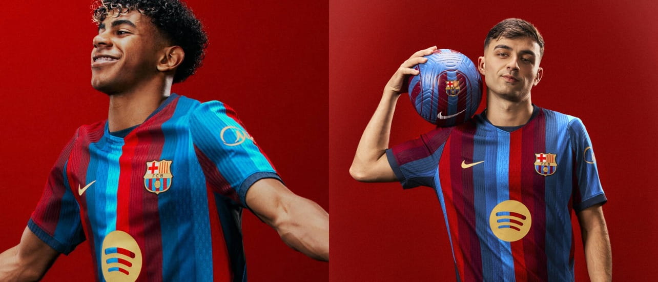 Barcelona Soccer Jerseys, Apparel, & Gear - ProSoccer