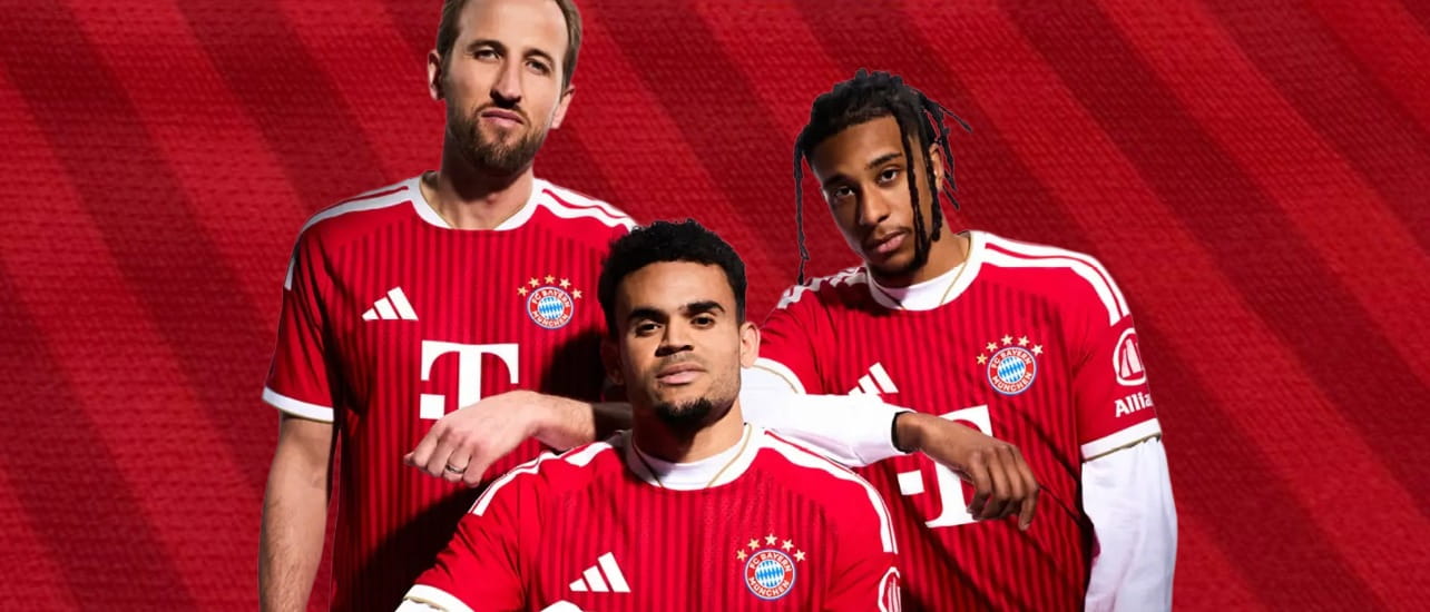 Bayern Munich Soccer Jerseys, Apparel, & Gear - ProSoccer