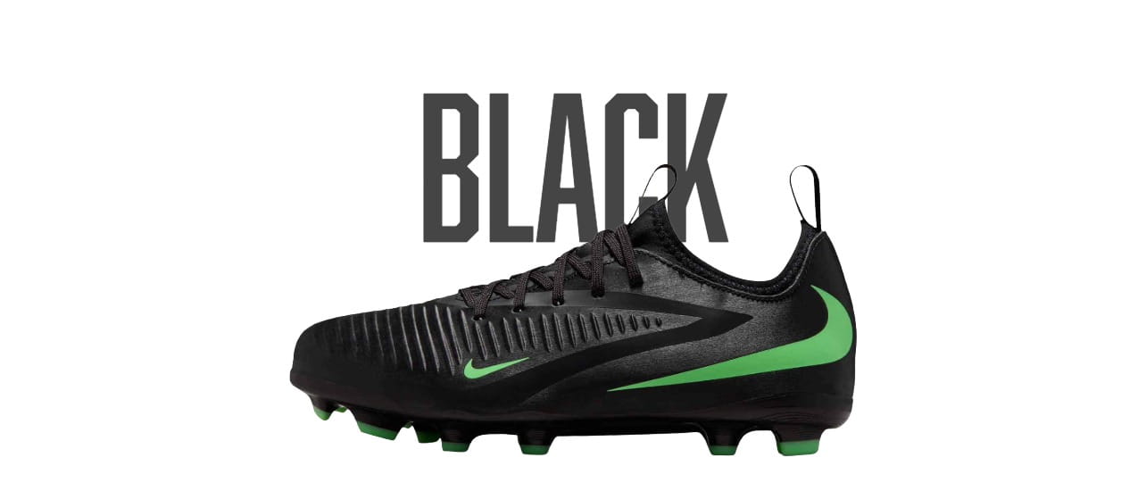Black Soccer Cleats for Men, Women, & Youth
