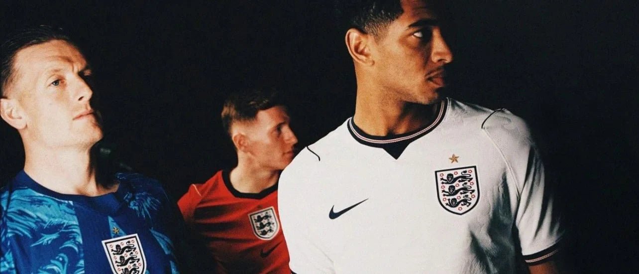 England National Soccer Team Jerseys, Apparel & Gear