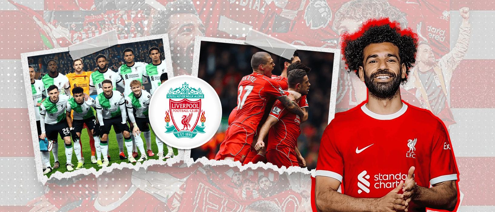 Liverpool Soccer Jerseys, Apparel, & Gear - ProSoccer