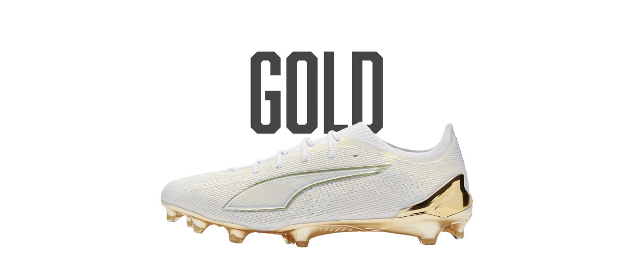 Gold Soccer Cleats for Men, Women, & Youth
