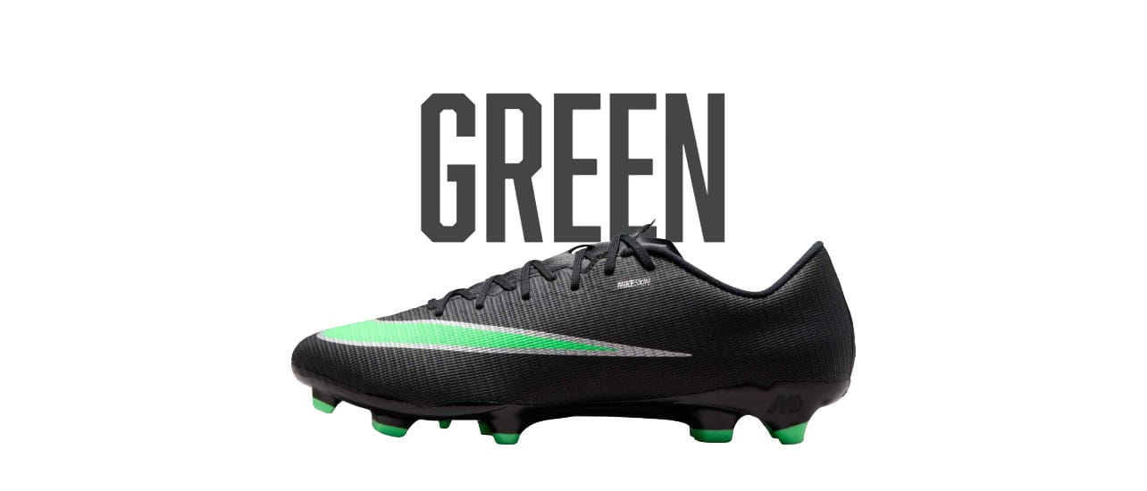 Green Soccer Cleats for Men, Women, & Youth