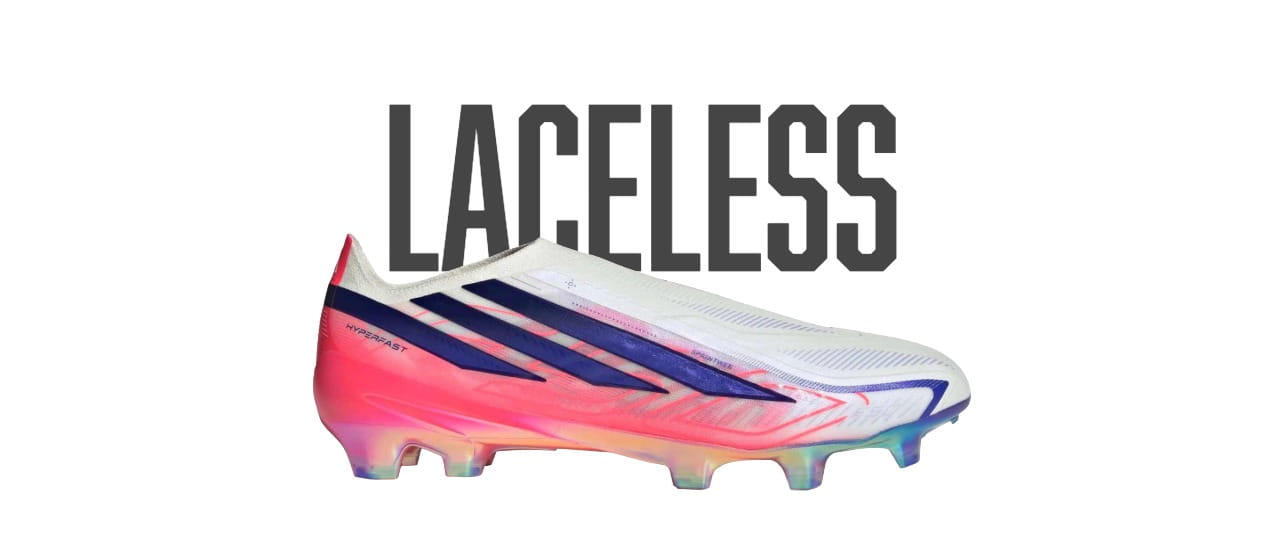 Laceless Soccer Cleats for Men, Women, & Youth