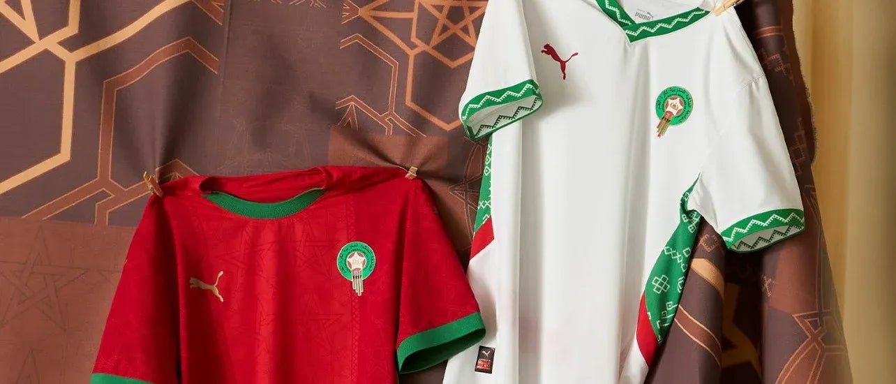 Morocco National Soccer Team Jerseys, Apparel & Gear