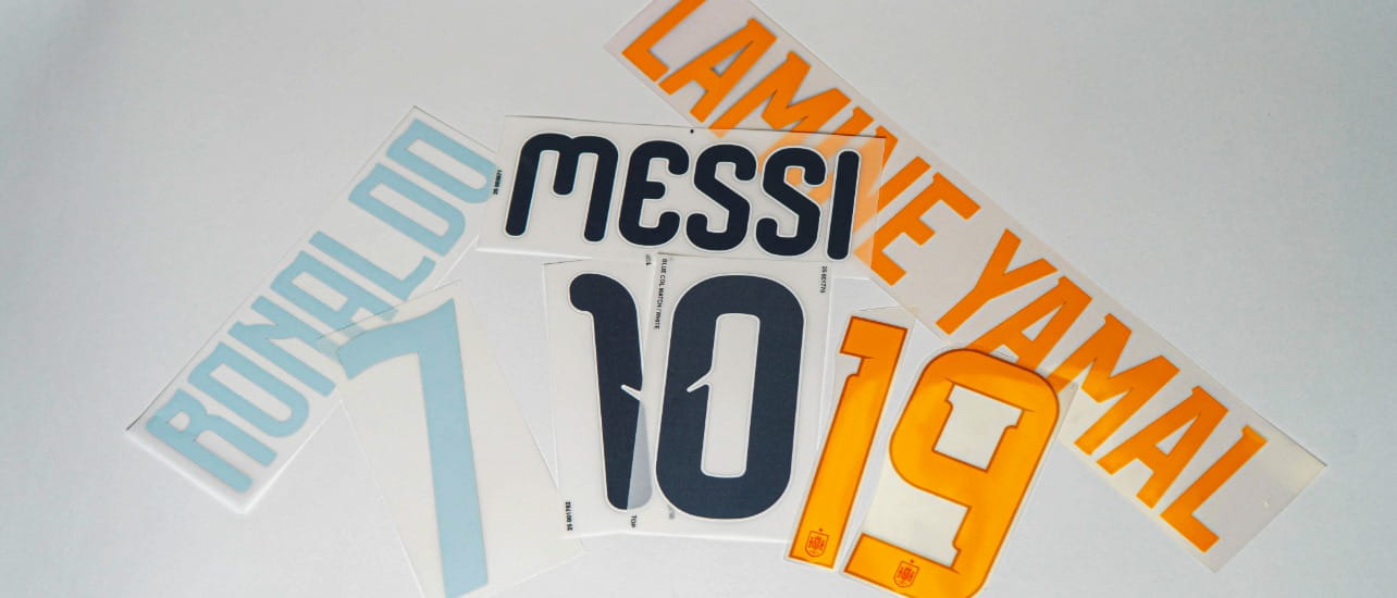 Name and Number Sets - ProSoccer