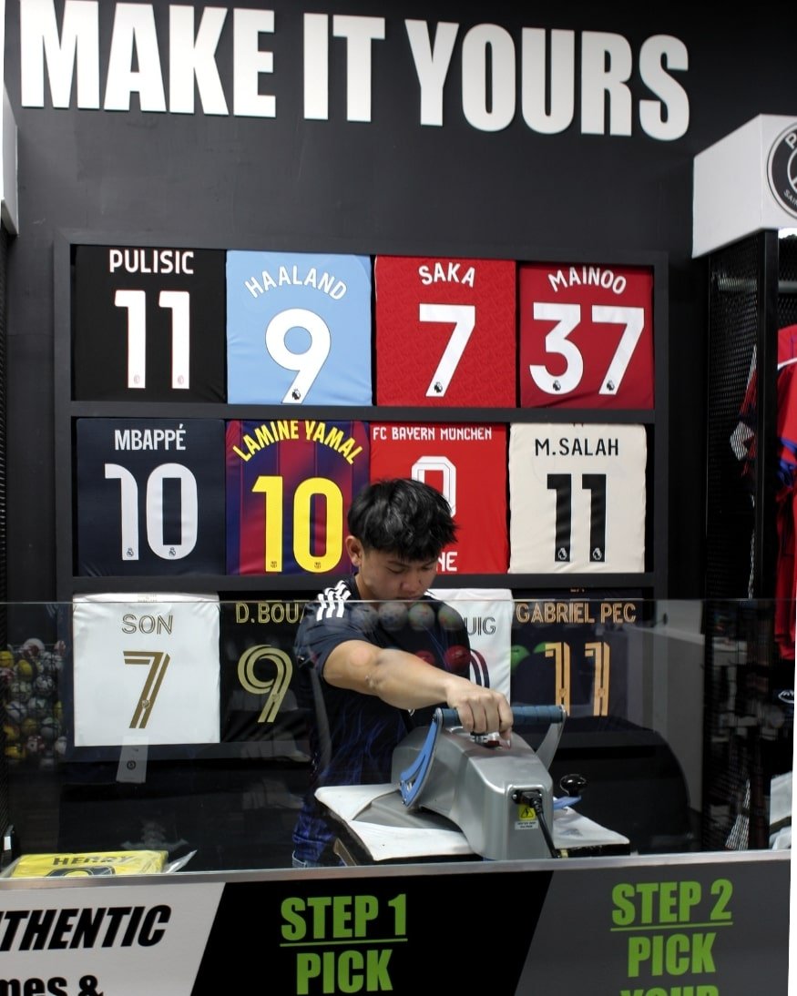 Name and Number Sets - ProSoccer