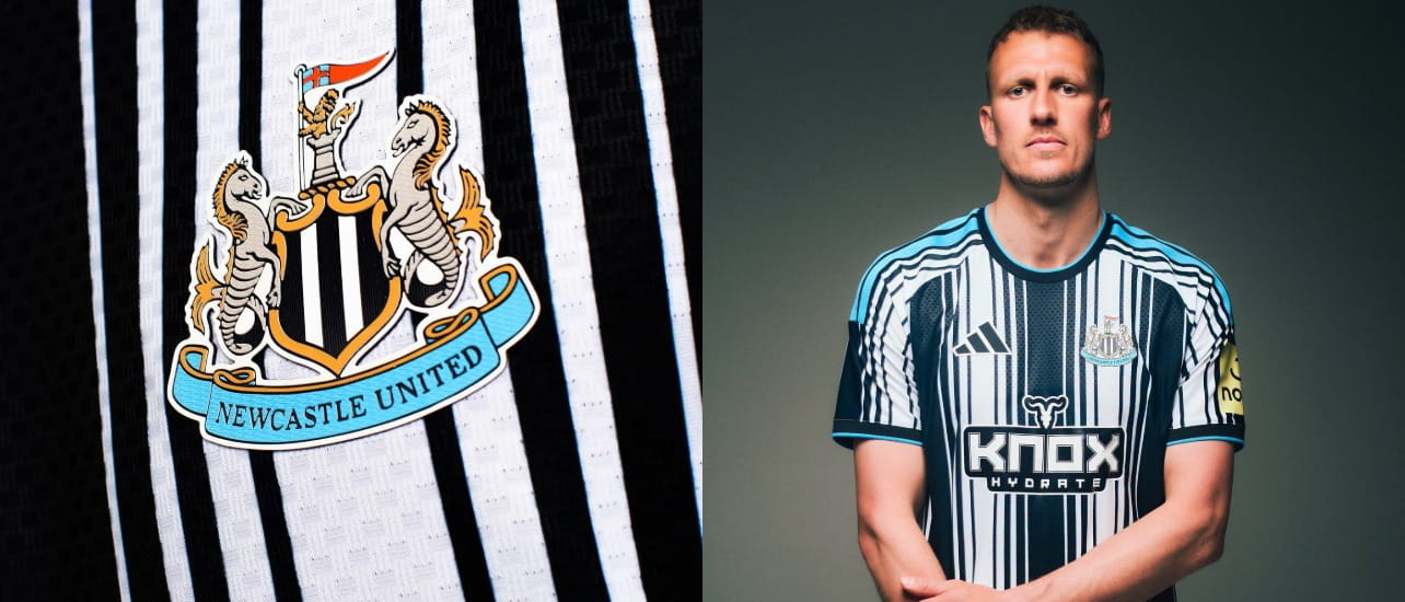 Newcastle Soccer Jerseys, Apparel, & Gear