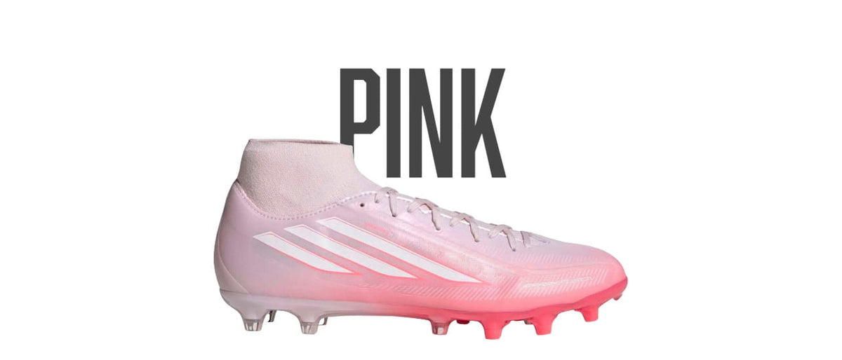 Pink Soccer Cleats for Men, Women, & Youth