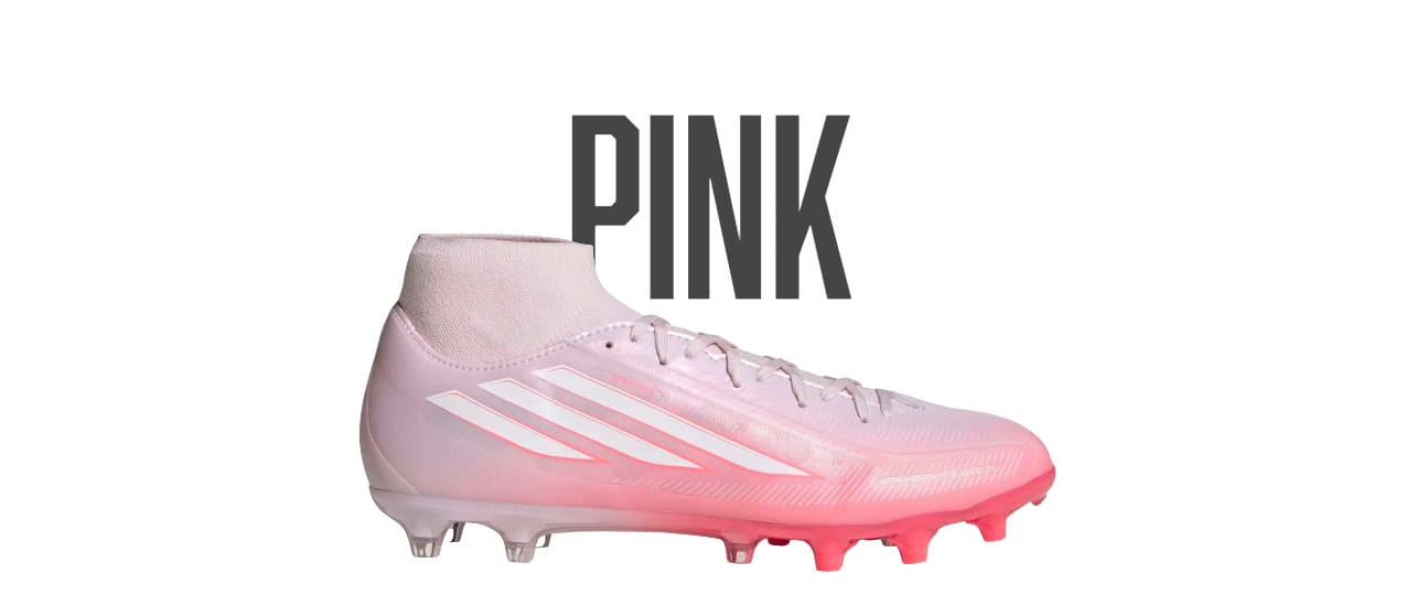 Pink Soccer Cleats for Men, Women, & Youth