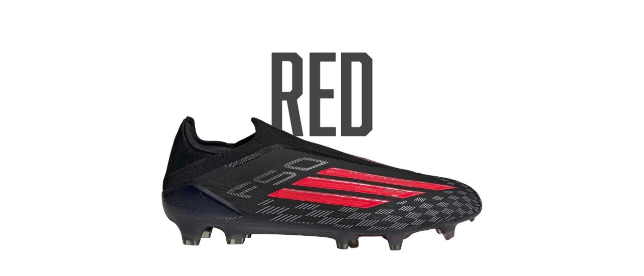 Red Soccer Cleats for Men, Women, & Youth