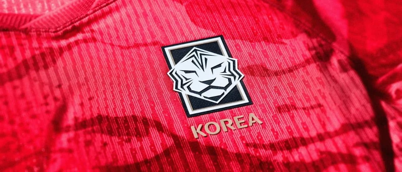 South Korea National Soccer Team Jerseys, Apparel & Gear