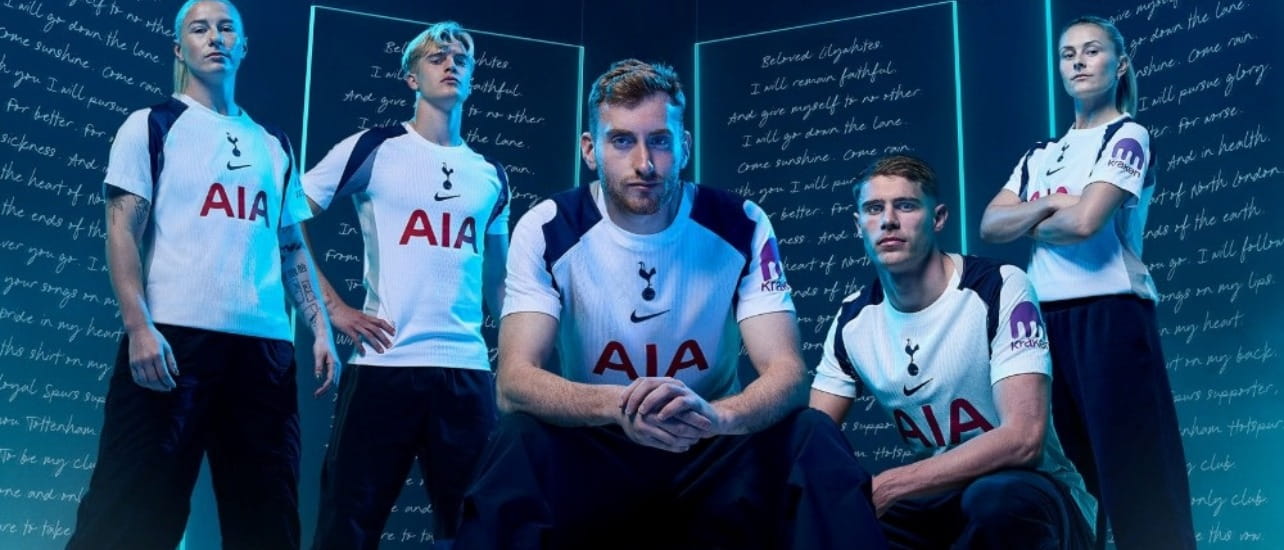 Tottenham Soccer Jerseys, Apparel, & Gear - ProSoccer