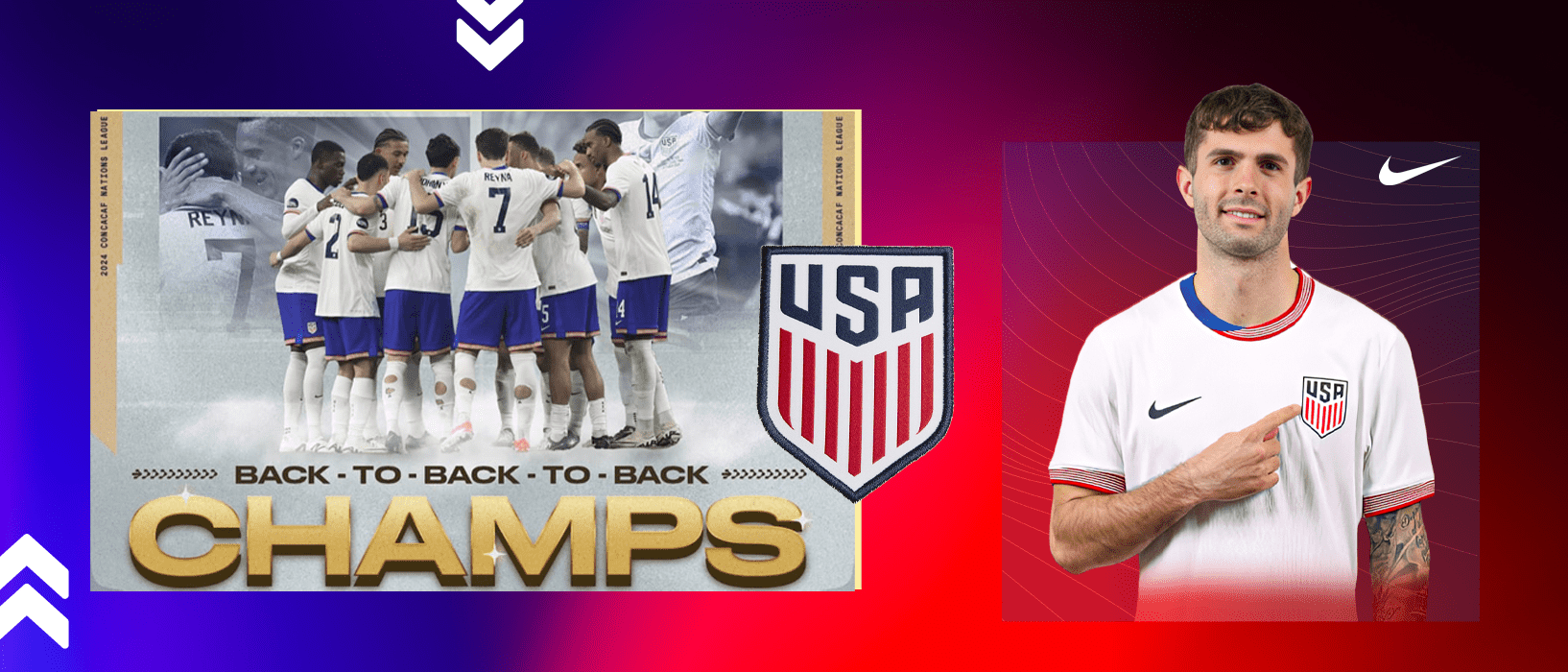 USA National Soccer Team Jerseys, Apparel & Gear - ProSoccer