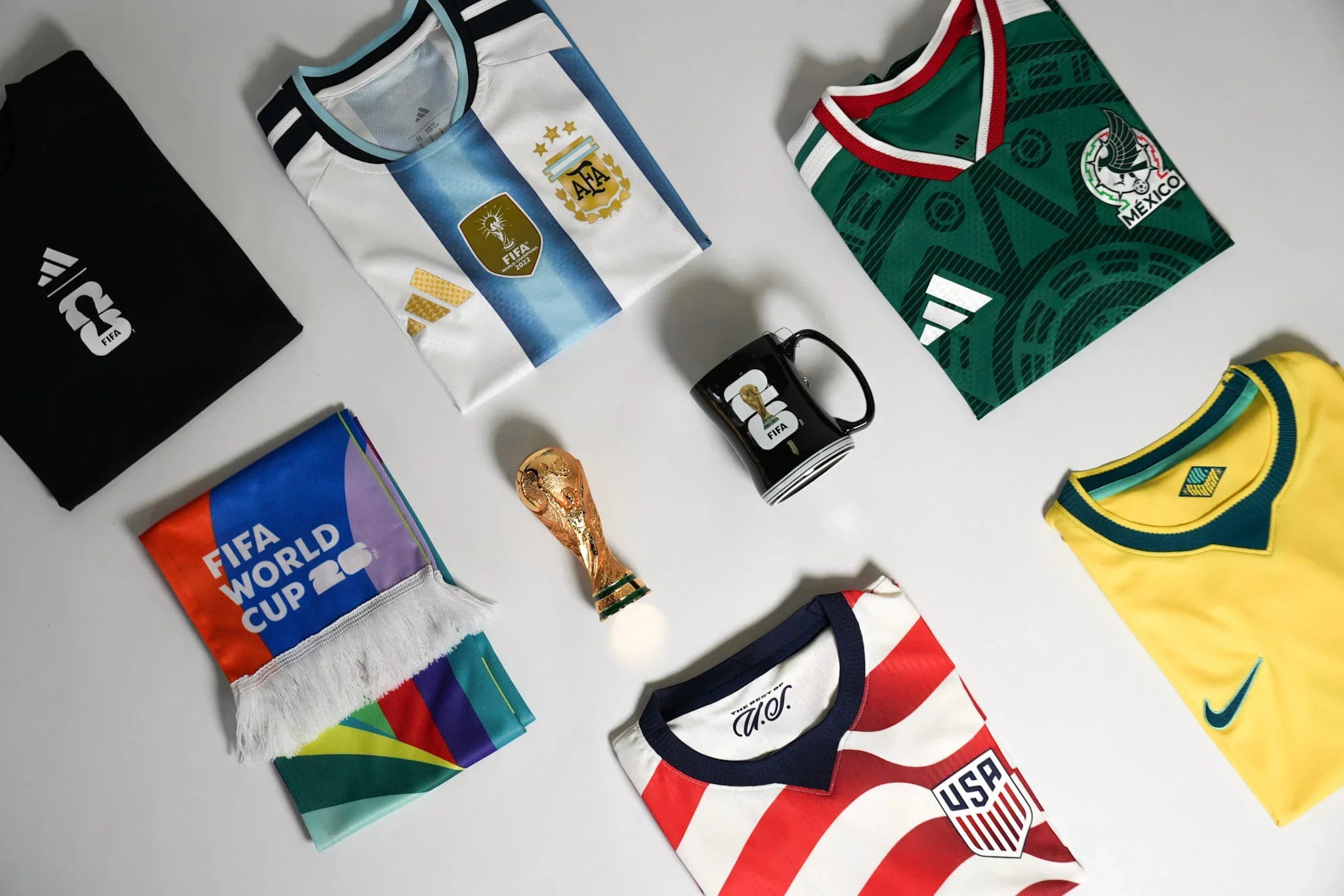 2026 National Team Soccer Gear