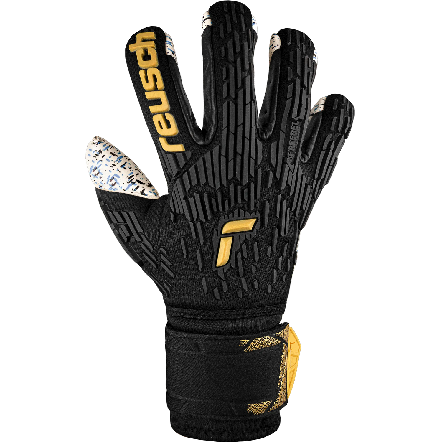 Reusch Attrakt Freegel Fusion Ortho-Tec Goalkeeper Glove (Single - Outer)