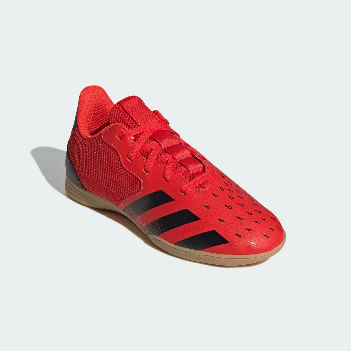 Adidas JR Predator Freak .3 IN Sala - Red-Black (Diagonal 1)