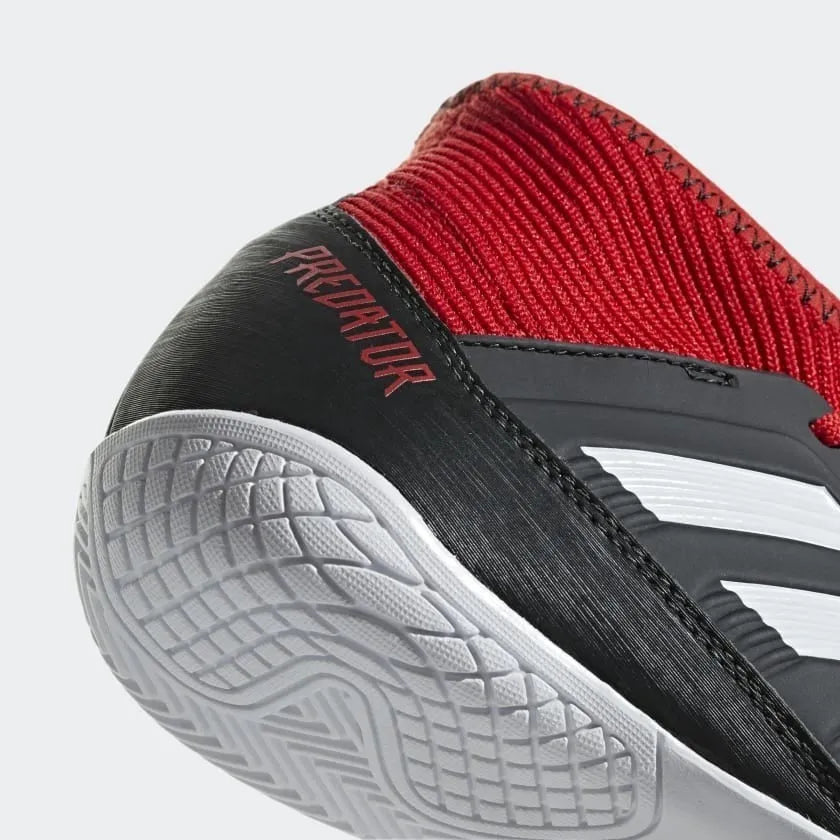 adidas JR Predator Tango 18.3 IN-Black/Red
