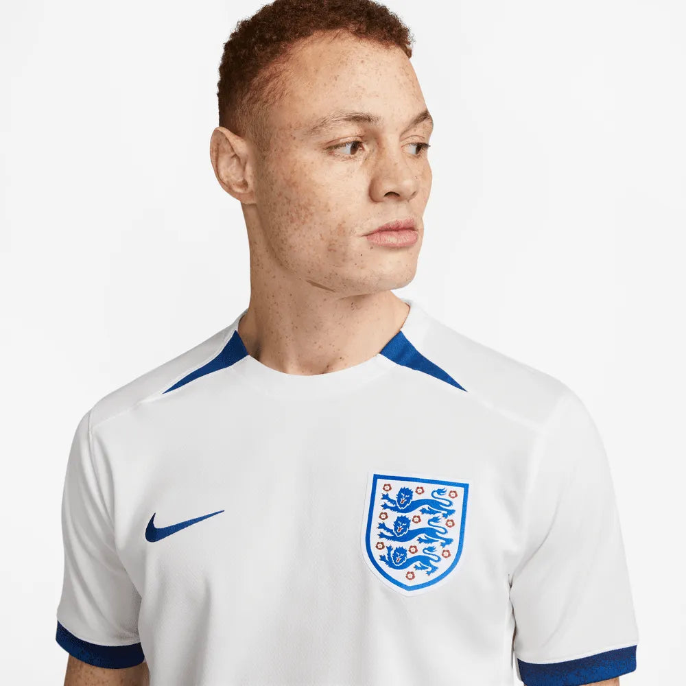 Nike 2023-24 England Women's (Men's Cut) Stadium Home Jersey (Detail 1)