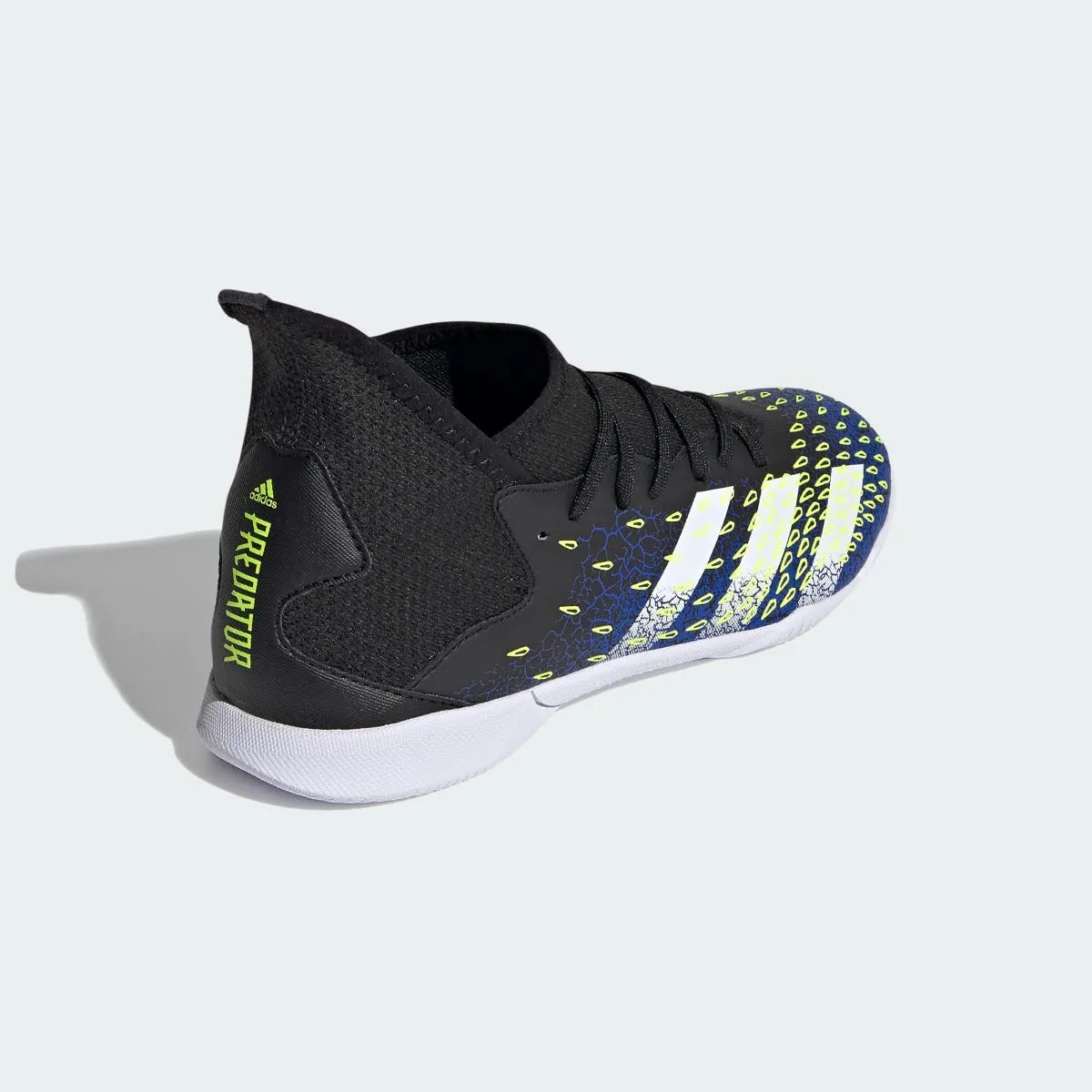Adidas JR Predator Freak .3 IN - Royal-Volt-Black