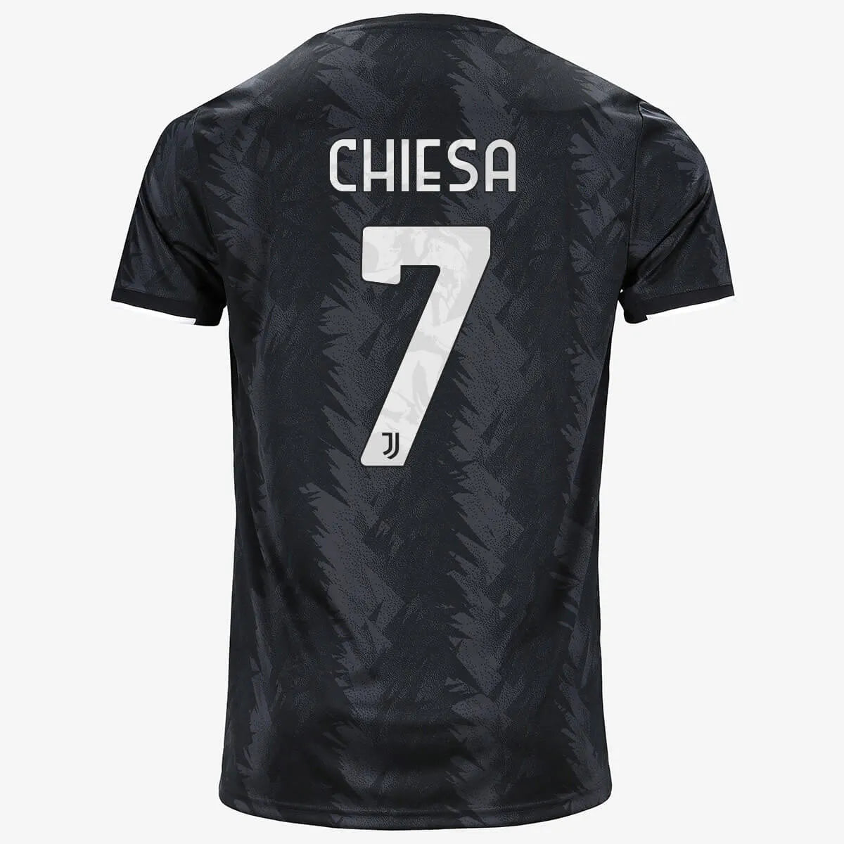 adidas 2022-23 Juventus Away Jersey - Black-White