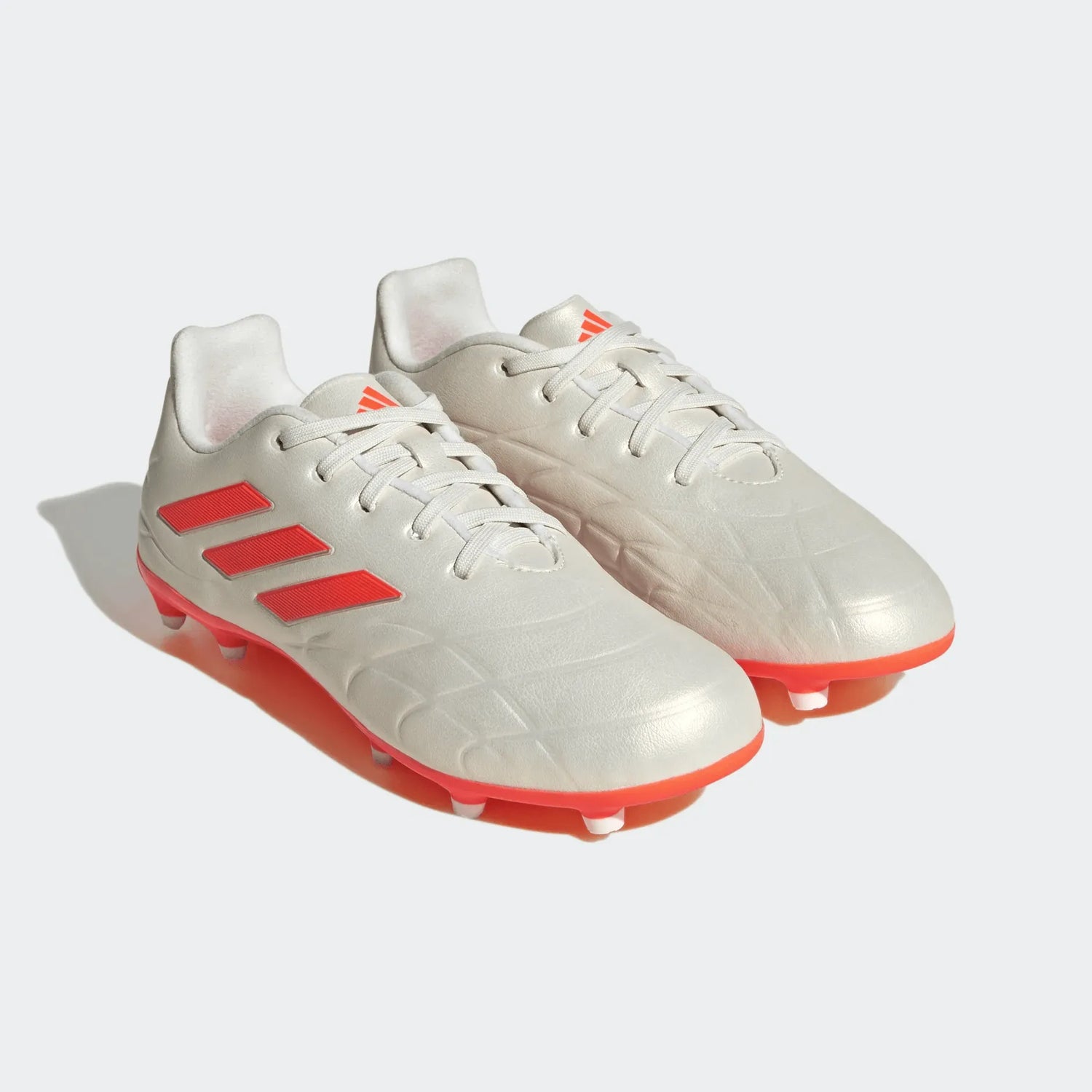 adidas Jr Copa Pure.3 FG J - Heatspawn Pack (SP23) (Pair - Front Lateral)