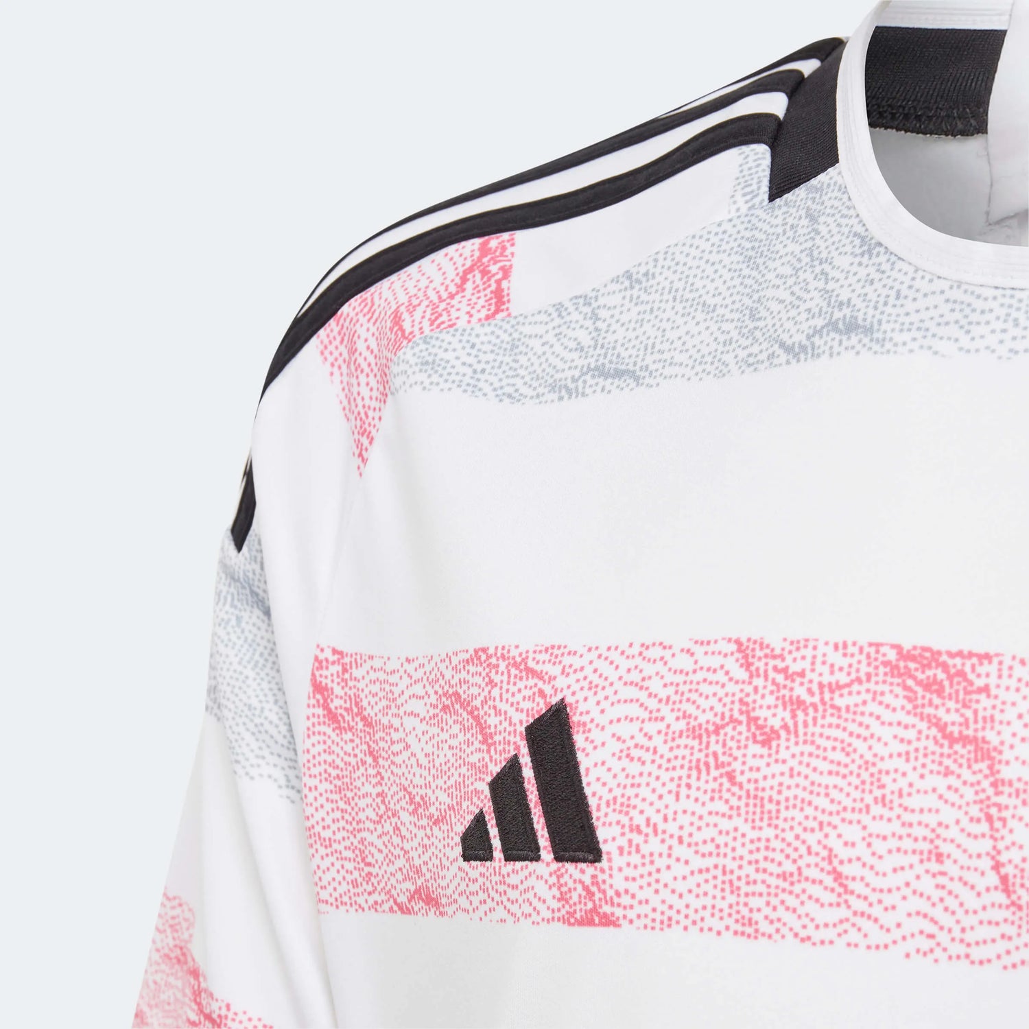 adidas 2023-24 Juventus Youth Stadium Away Jersey (Detail 2)